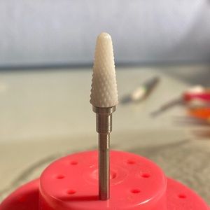 Course safety barrel bit